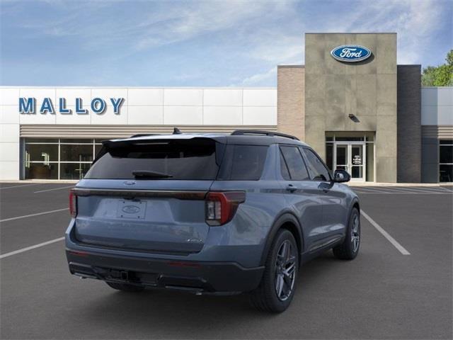 new 2025 Ford Explorer car, priced at $51,717