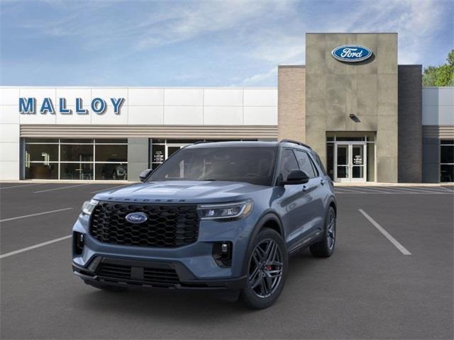 new 2025 Ford Explorer car, priced at $51,717