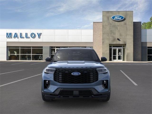 new 2025 Ford Explorer car, priced at $51,717