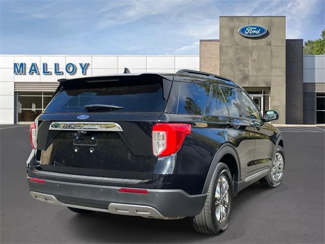 used 2024 Ford Explorer car, priced at $27,998