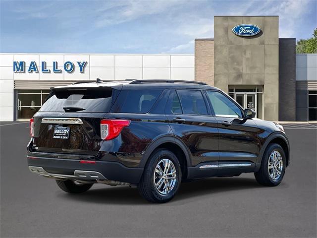 used 2024 Ford Explorer car, priced at $27,499