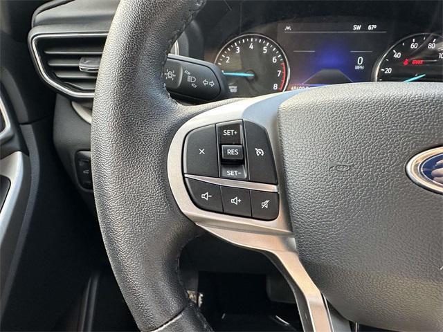 used 2024 Ford Explorer car, priced at $27,499