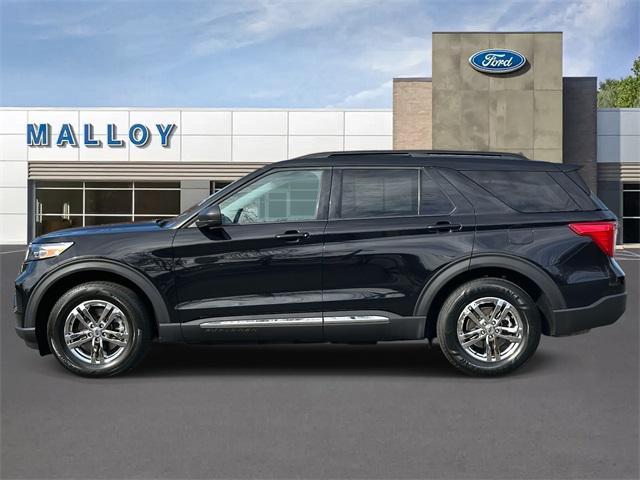 used 2024 Ford Explorer car, priced at $27,499