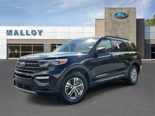used 2024 Ford Explorer car, priced at $27,998