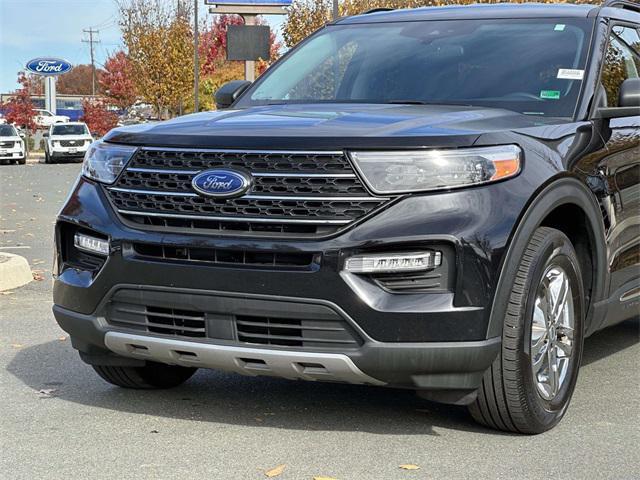 used 2024 Ford Explorer car, priced at $27,499