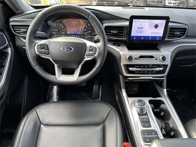 used 2024 Ford Explorer car, priced at $27,499