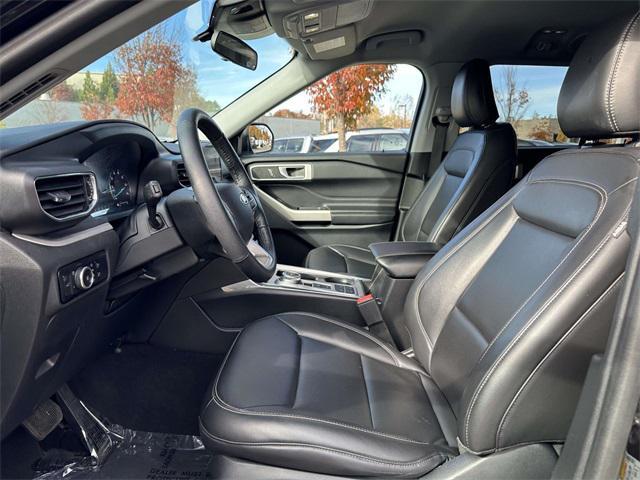 used 2024 Ford Explorer car, priced at $27,499