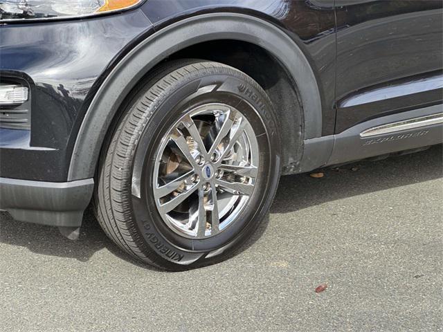 used 2024 Ford Explorer car, priced at $27,499