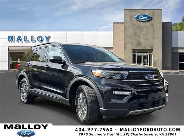 used 2024 Ford Explorer car, priced at $27,998