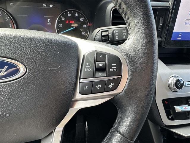 used 2024 Ford Explorer car, priced at $27,499