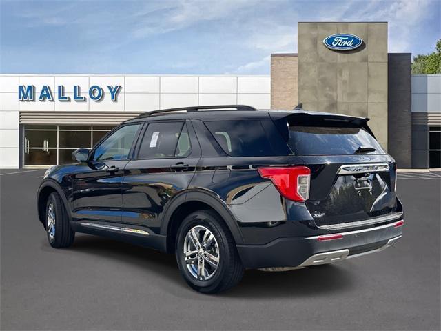 used 2024 Ford Explorer car, priced at $27,998