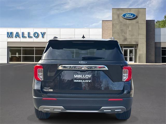 used 2024 Ford Explorer car, priced at $27,499