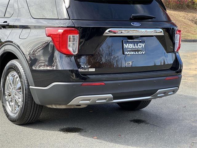 used 2024 Ford Explorer car, priced at $27,499