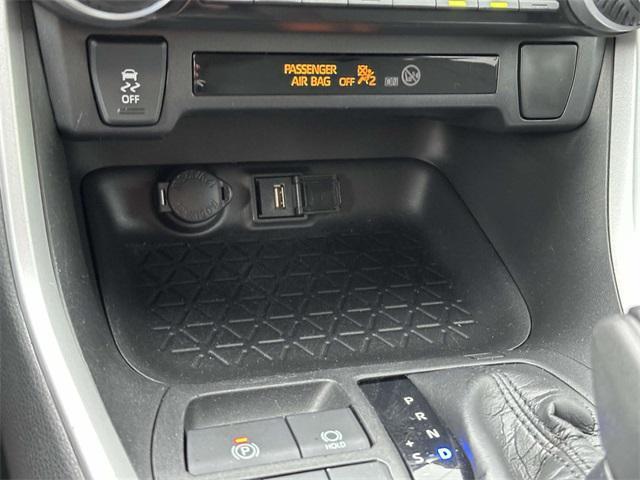 used 2021 Toyota RAV4 car, priced at $26,580