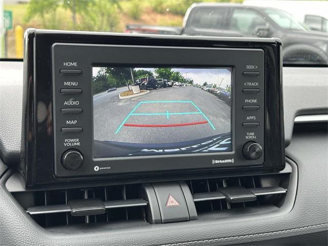 used 2021 Toyota RAV4 car, priced at $26,580