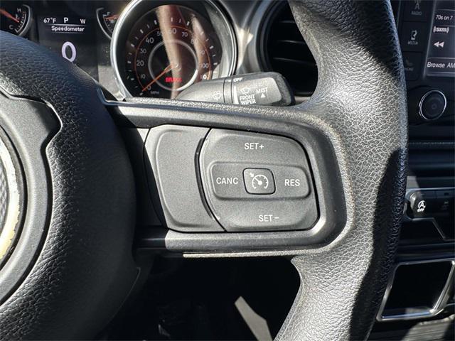 used 2020 Jeep Wrangler Unlimited car, priced at $25,298