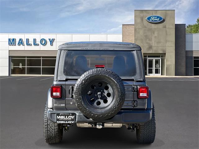 used 2020 Jeep Wrangler Unlimited car, priced at $25,298