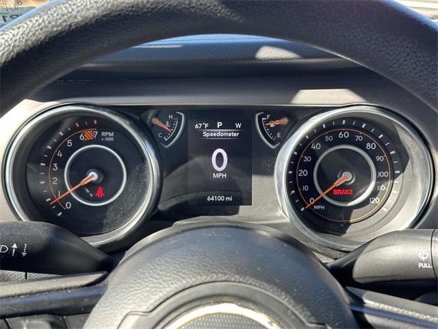 used 2020 Jeep Wrangler Unlimited car, priced at $25,298