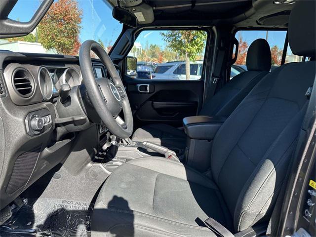 used 2020 Jeep Wrangler Unlimited car, priced at $25,298