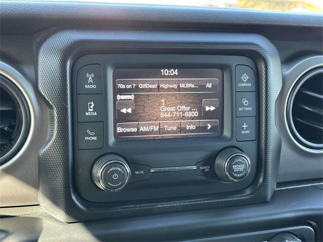 used 2020 Jeep Wrangler Unlimited car, priced at $25,298