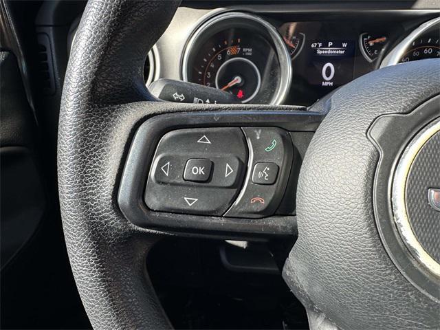 used 2020 Jeep Wrangler Unlimited car, priced at $25,298