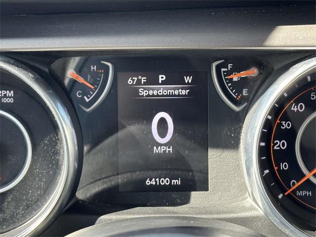 used 2020 Jeep Wrangler Unlimited car, priced at $25,298