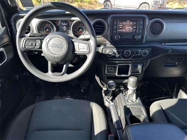 used 2020 Jeep Wrangler Unlimited car, priced at $25,298