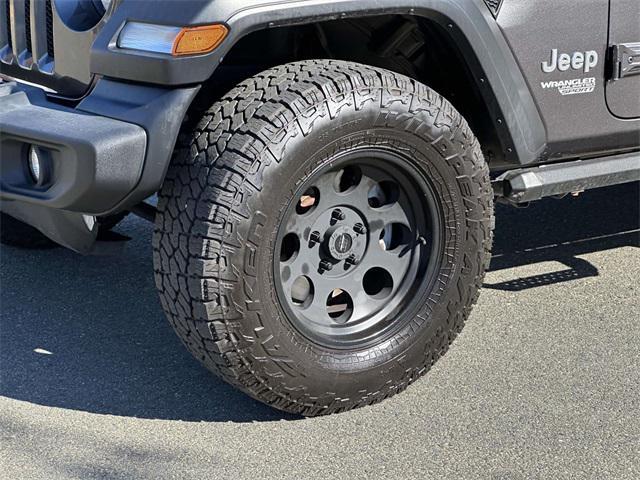 used 2020 Jeep Wrangler Unlimited car, priced at $25,298