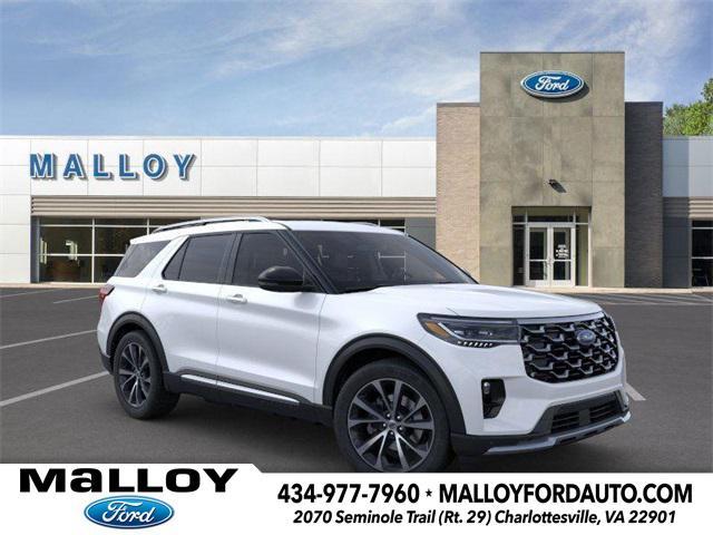 new 2025 Ford Explorer car, priced at $55,802