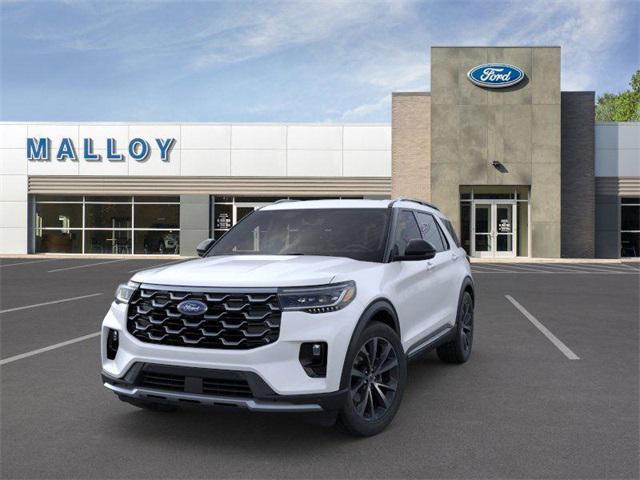 new 2025 Ford Explorer car, priced at $55,802