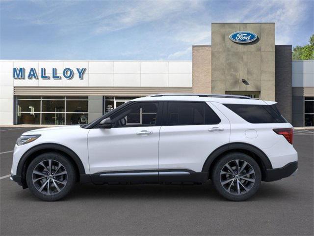 new 2025 Ford Explorer car, priced at $55,802