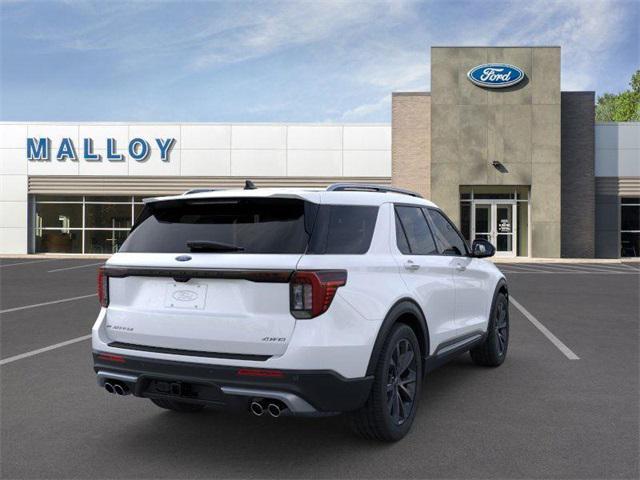 new 2025 Ford Explorer car, priced at $55,802