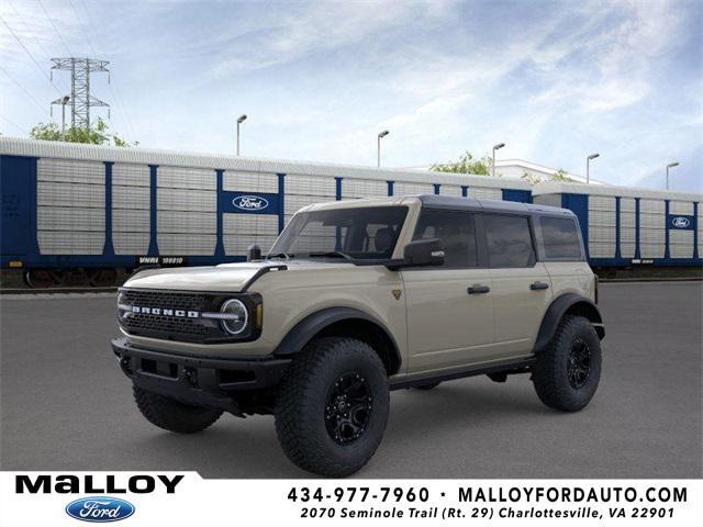 new 2025 Ford Bronco car, priced at $66,555