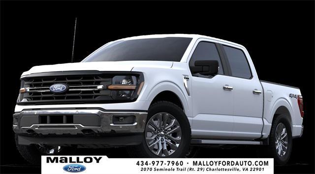 new 2024 Ford F-150 car, priced at $51,733