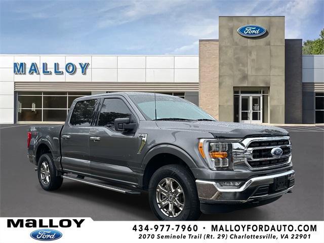 used 2022 Ford F-150 car, priced at $35,996