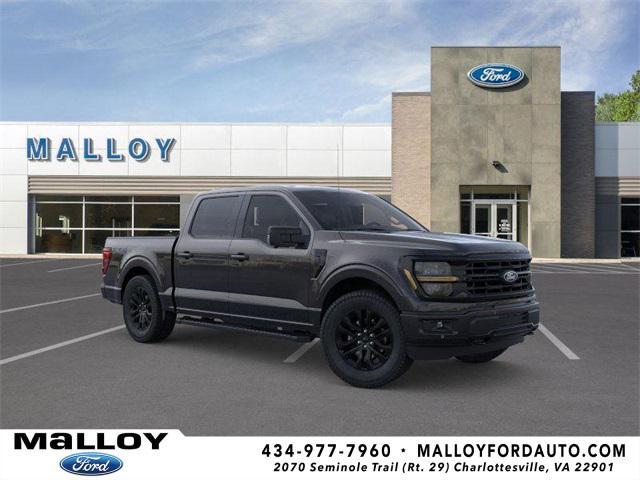 new 2025 Ford F-150 car, priced at $57,609