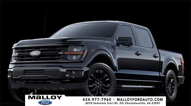 new 2025 Ford F-150 car, priced at $57,609