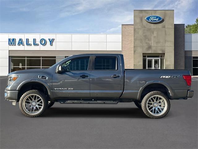used 2017 Nissan Titan XD car, priced at $23,997