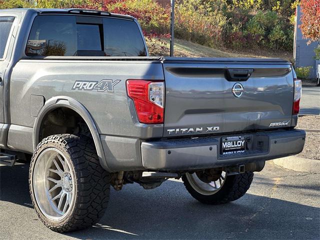 used 2017 Nissan Titan XD car, priced at $23,997