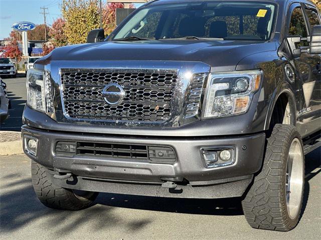 used 2017 Nissan Titan XD car, priced at $23,997