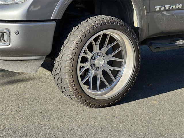 used 2017 Nissan Titan XD car, priced at $23,997