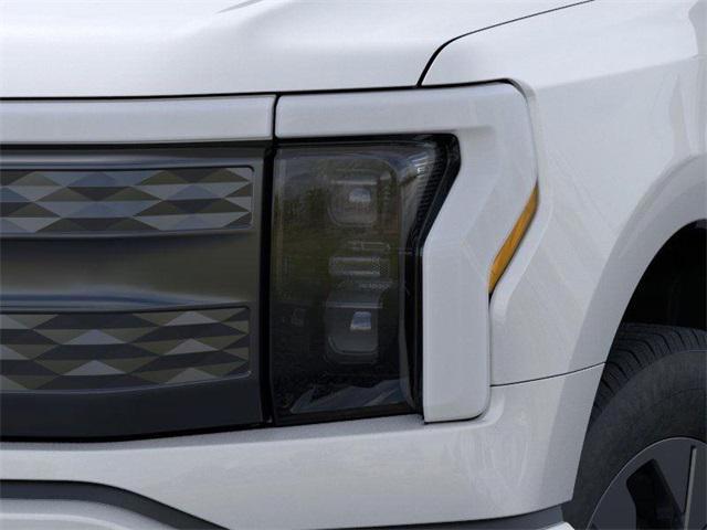 new 2024 Ford F-150 Lightning car, priced at $63,000