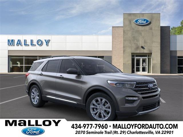 new 2024 Ford Explorer car, priced at $44,696