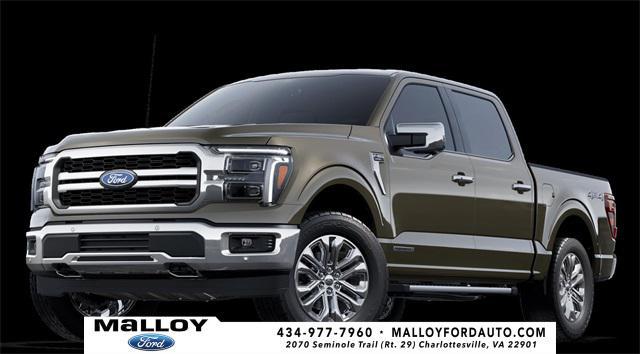 new 2025 Ford F-150 car, priced at $69,018