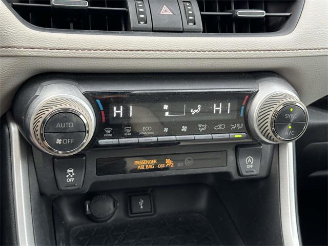 used 2020 Toyota RAV4 car, priced at $25,998