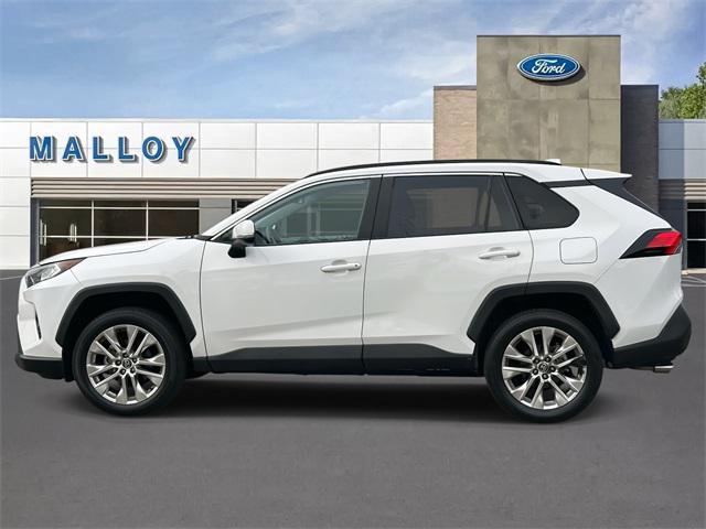 used 2020 Toyota RAV4 car, priced at $25,998