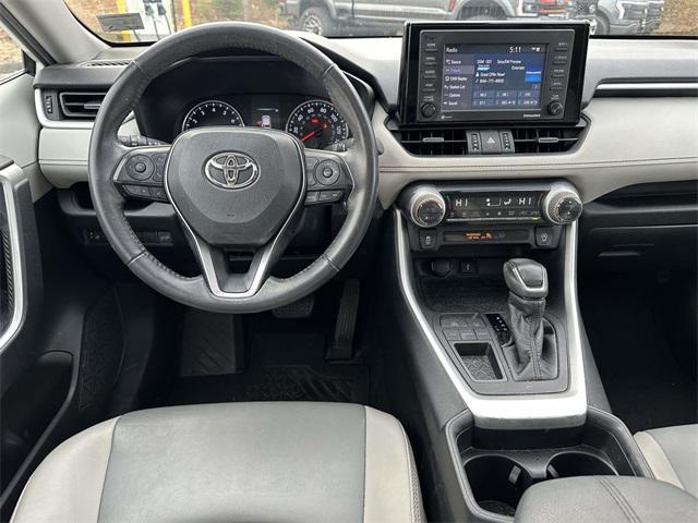 used 2020 Toyota RAV4 car, priced at $25,998