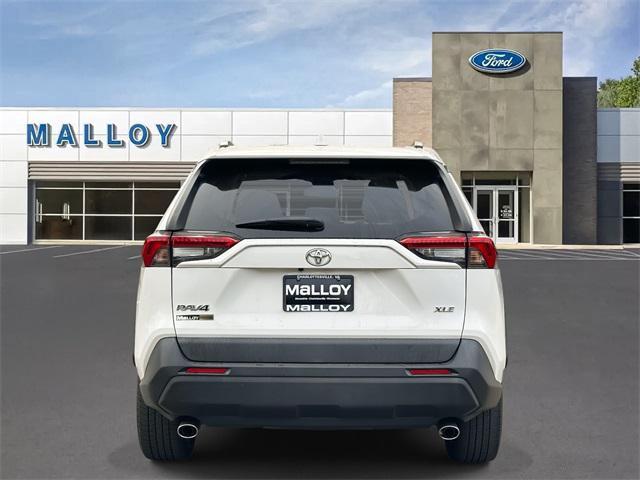 used 2020 Toyota RAV4 car, priced at $25,998