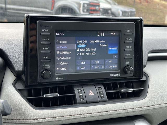 used 2020 Toyota RAV4 car, priced at $25,998
