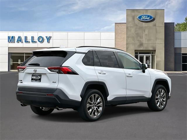used 2020 Toyota RAV4 car, priced at $25,998